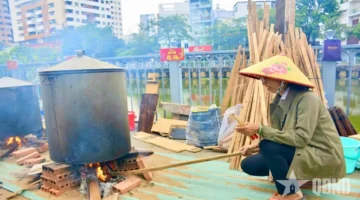 تقاليد فيتنامية.. سر الروابط القوية عند مشاركة كعكات عيد رأس السنة تيت